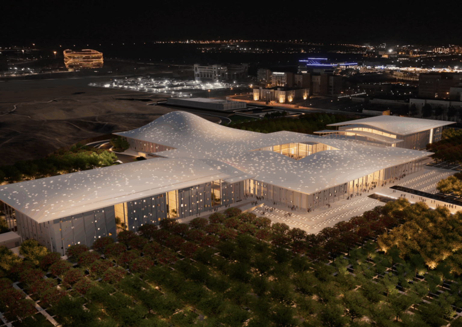 Sayyid Tarik bin Taimur Cultural Complex - Saif Al Harasi